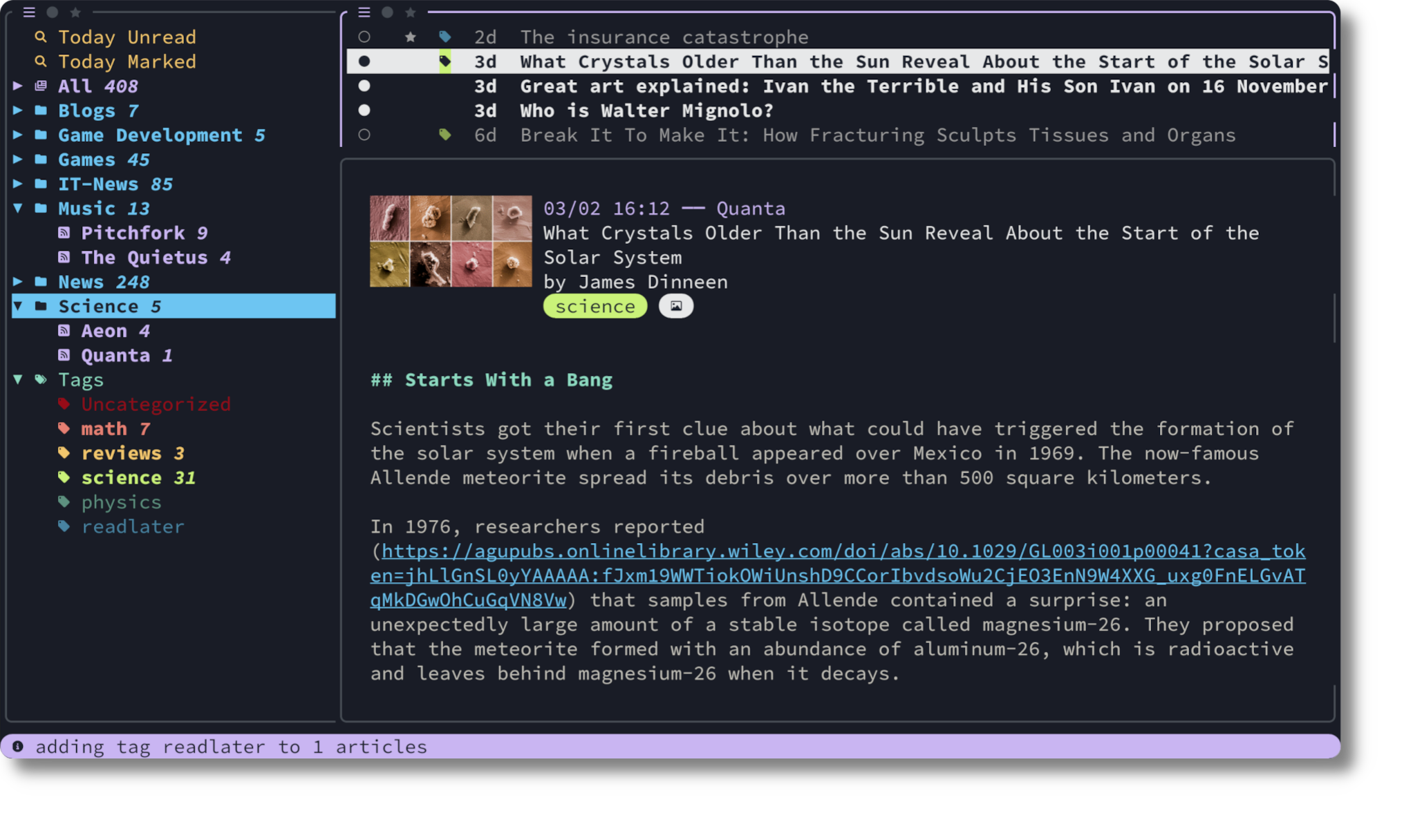 christo-auer/eilmeldung cover