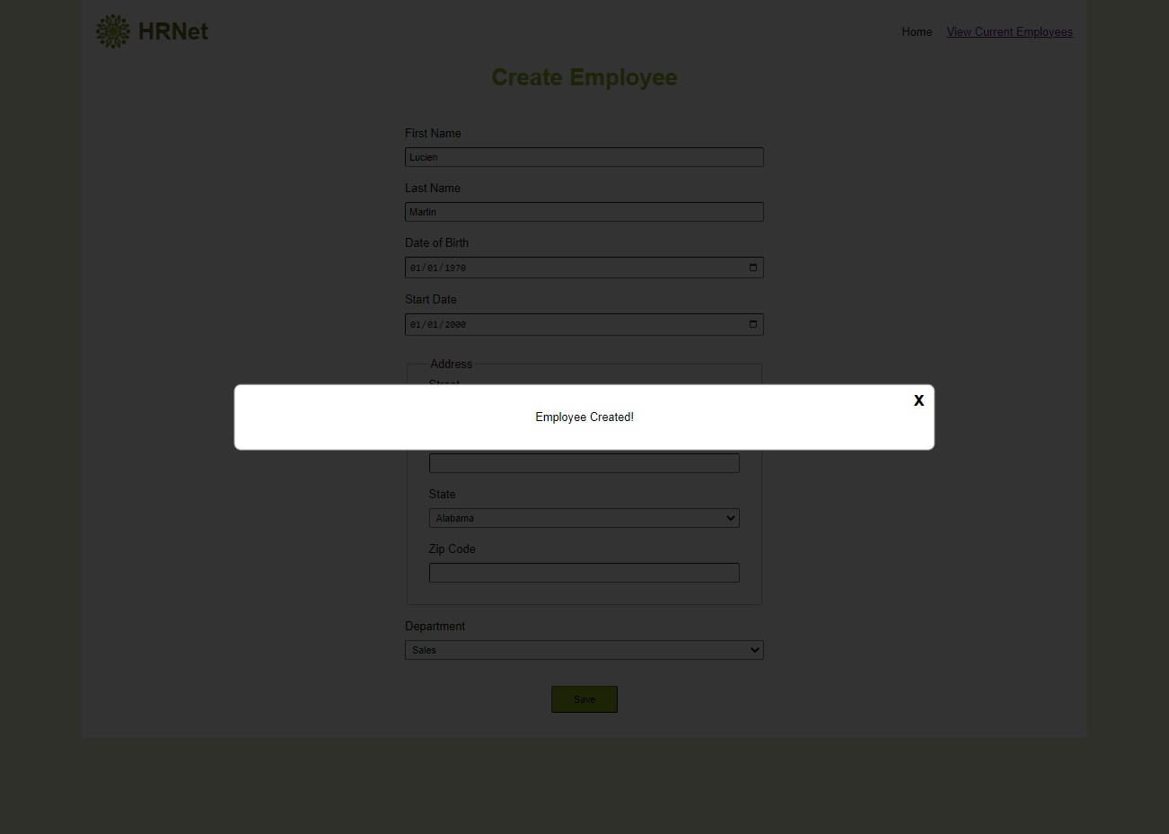 Modals for React screenshot