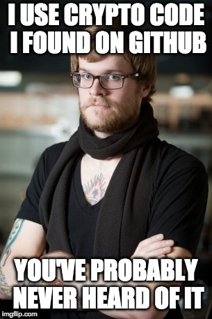 Crypto Hipster