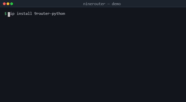 9router-python demo