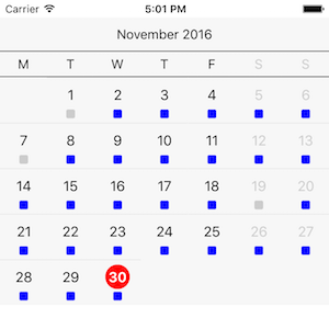 Christopherdro React Native Calendar Deprecated Calendar Component For React Native