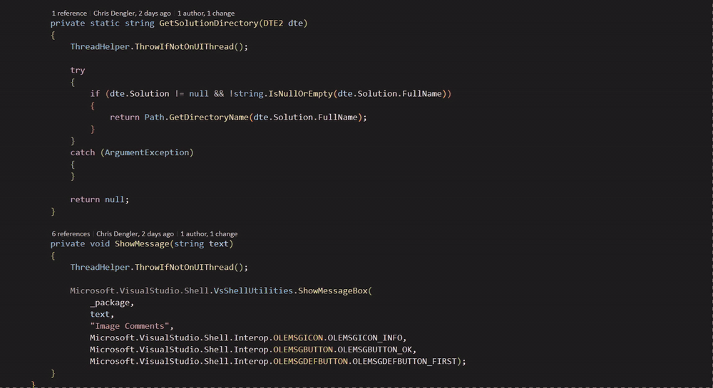Pasting a screenshot and seeing it render inline