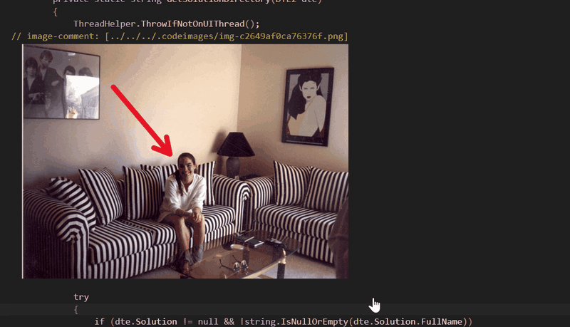 Resizing an image and adding a caption