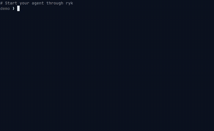 ryk denying an OpenCode rm -rf / command