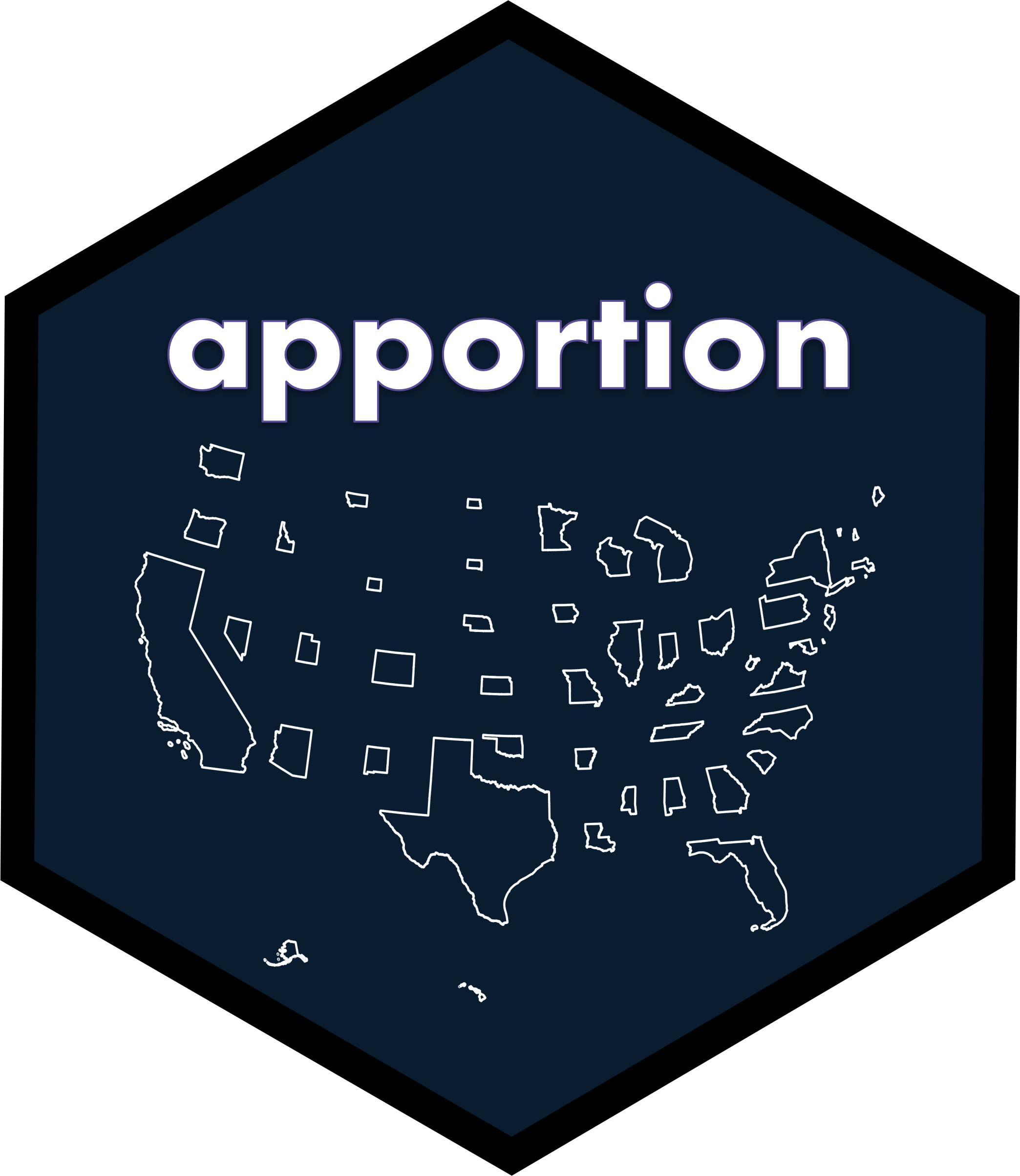 apportion hex logo