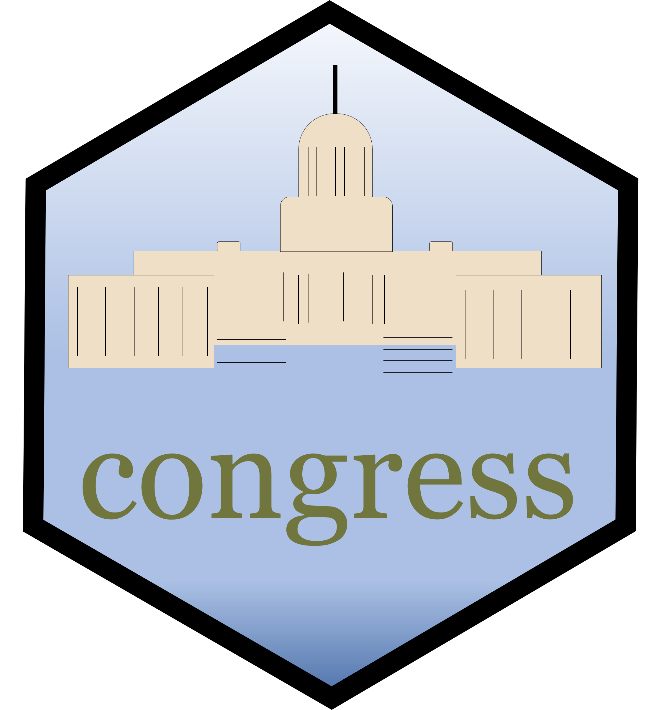 congress hex logo