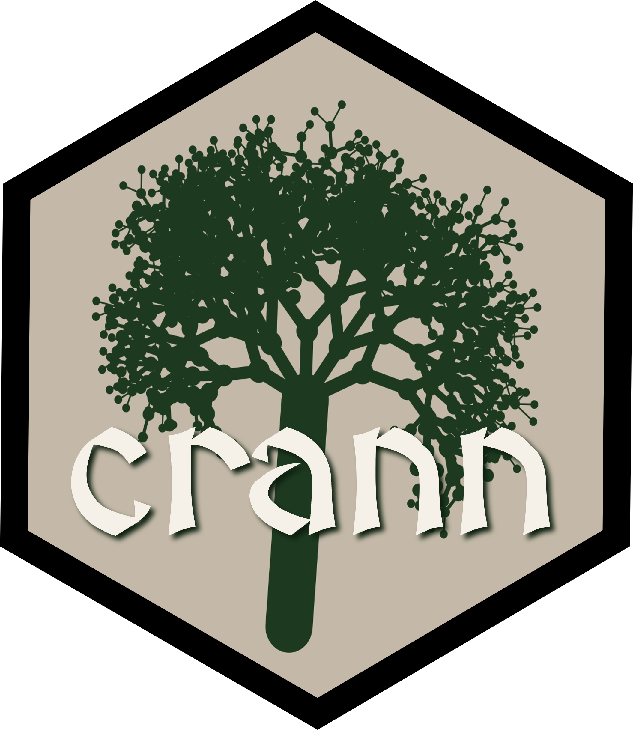 crann hex logo