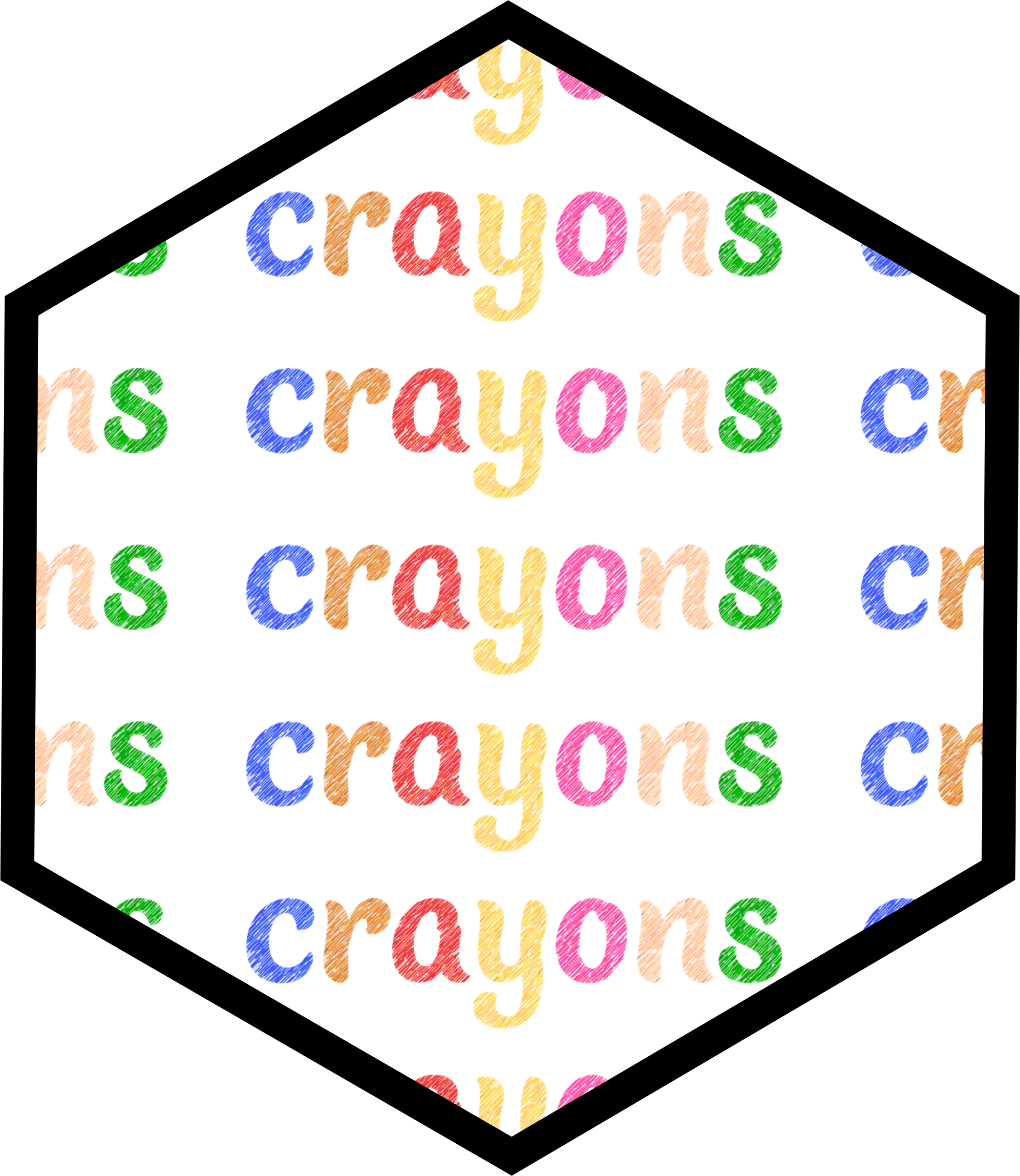 crayons hex logo