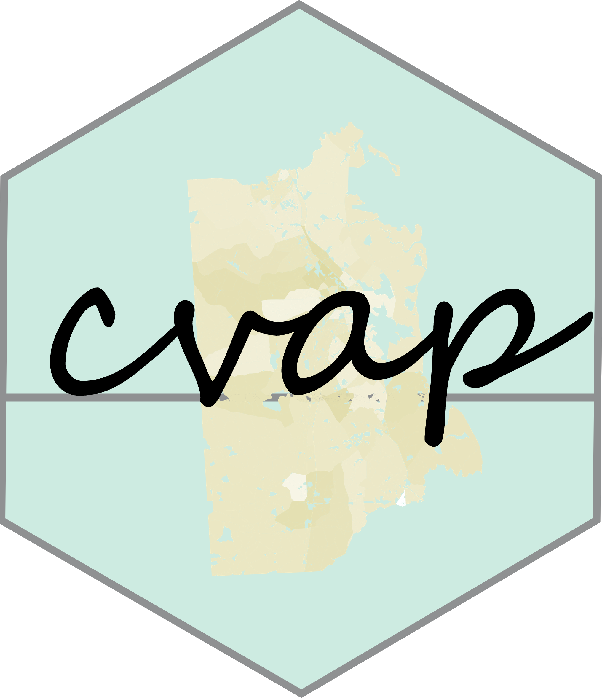 cvap hex logo