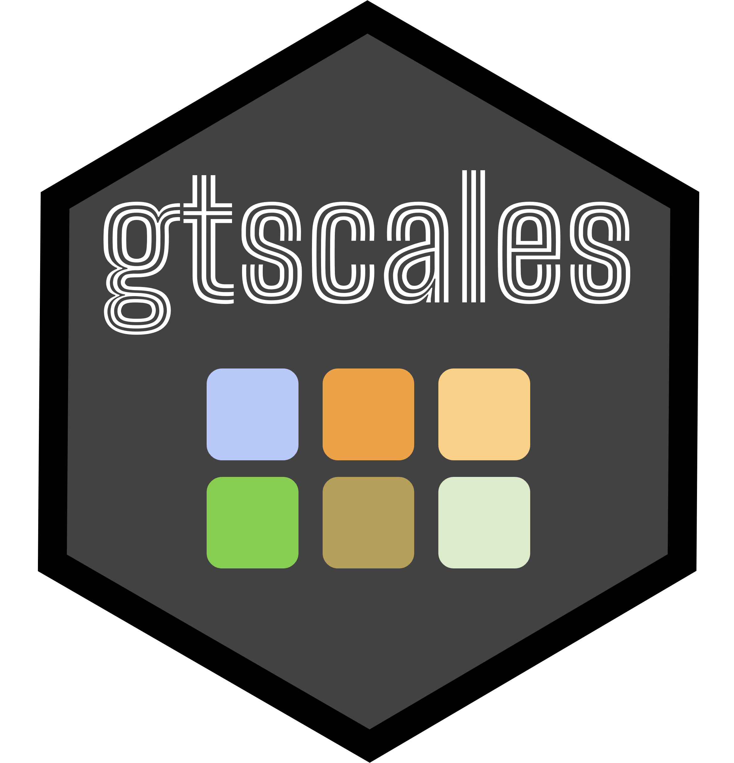 gtscales hex logo