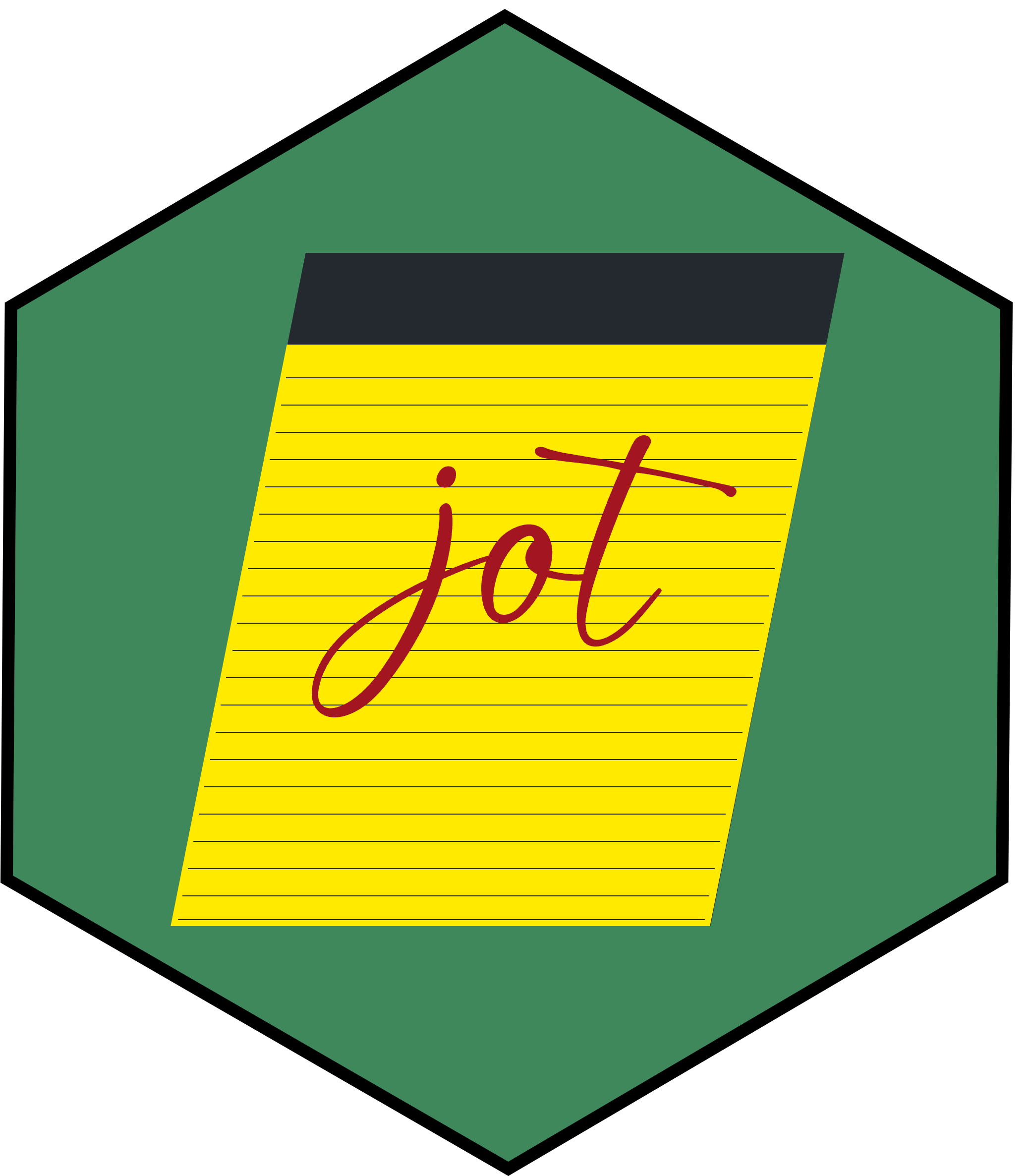 jot hex logo