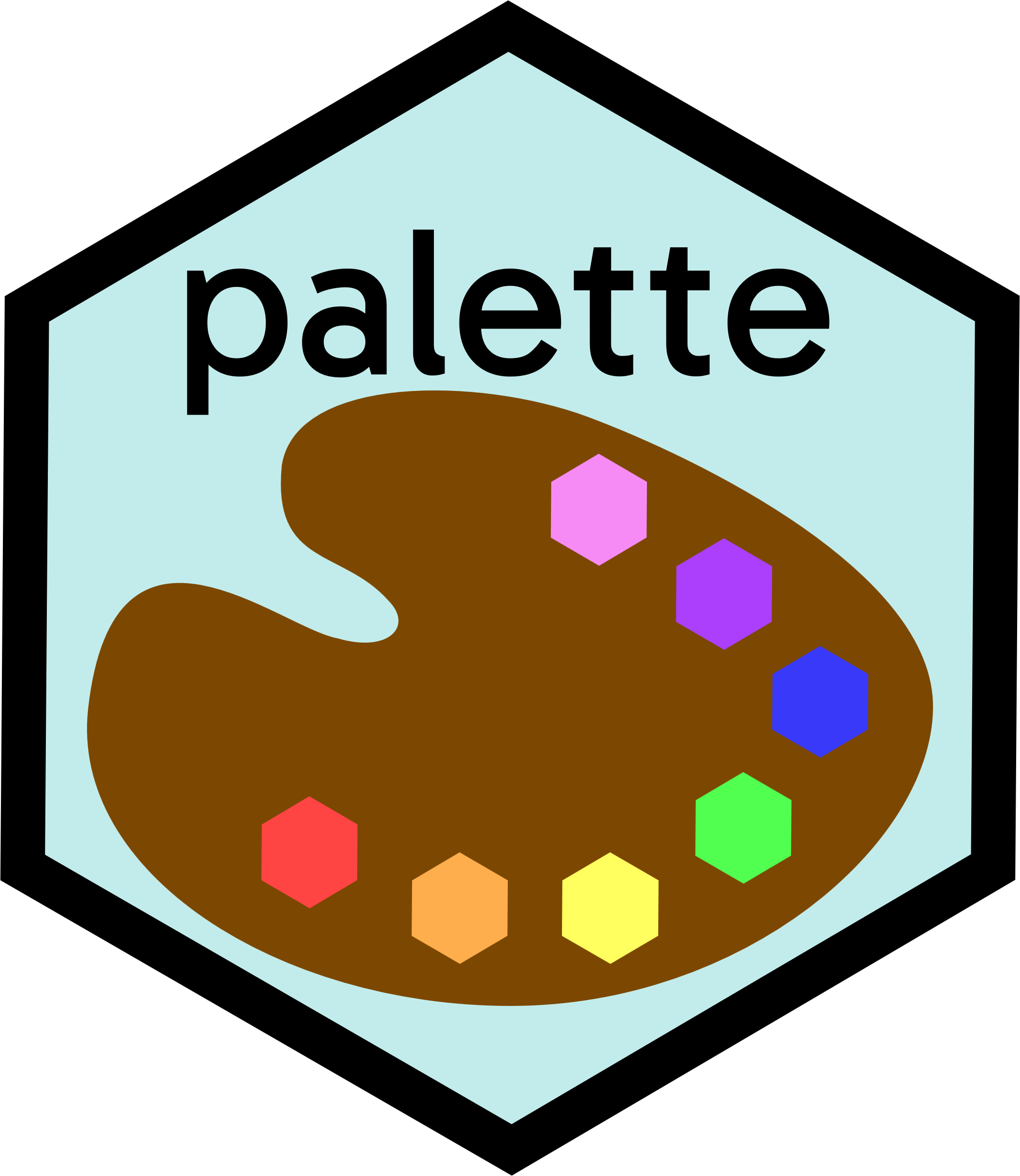 palette hex logo