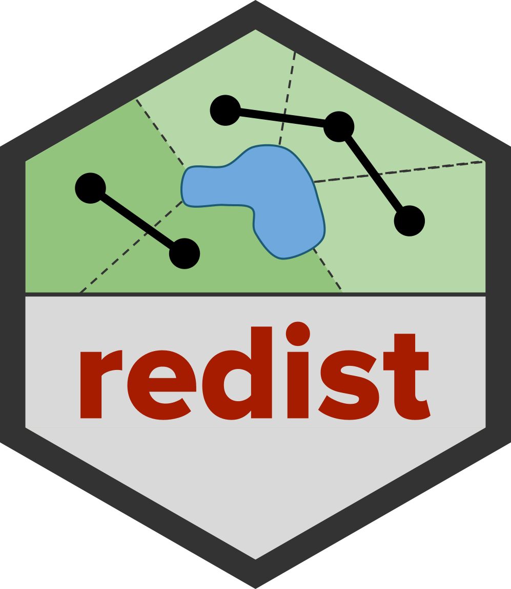 redist hex logo