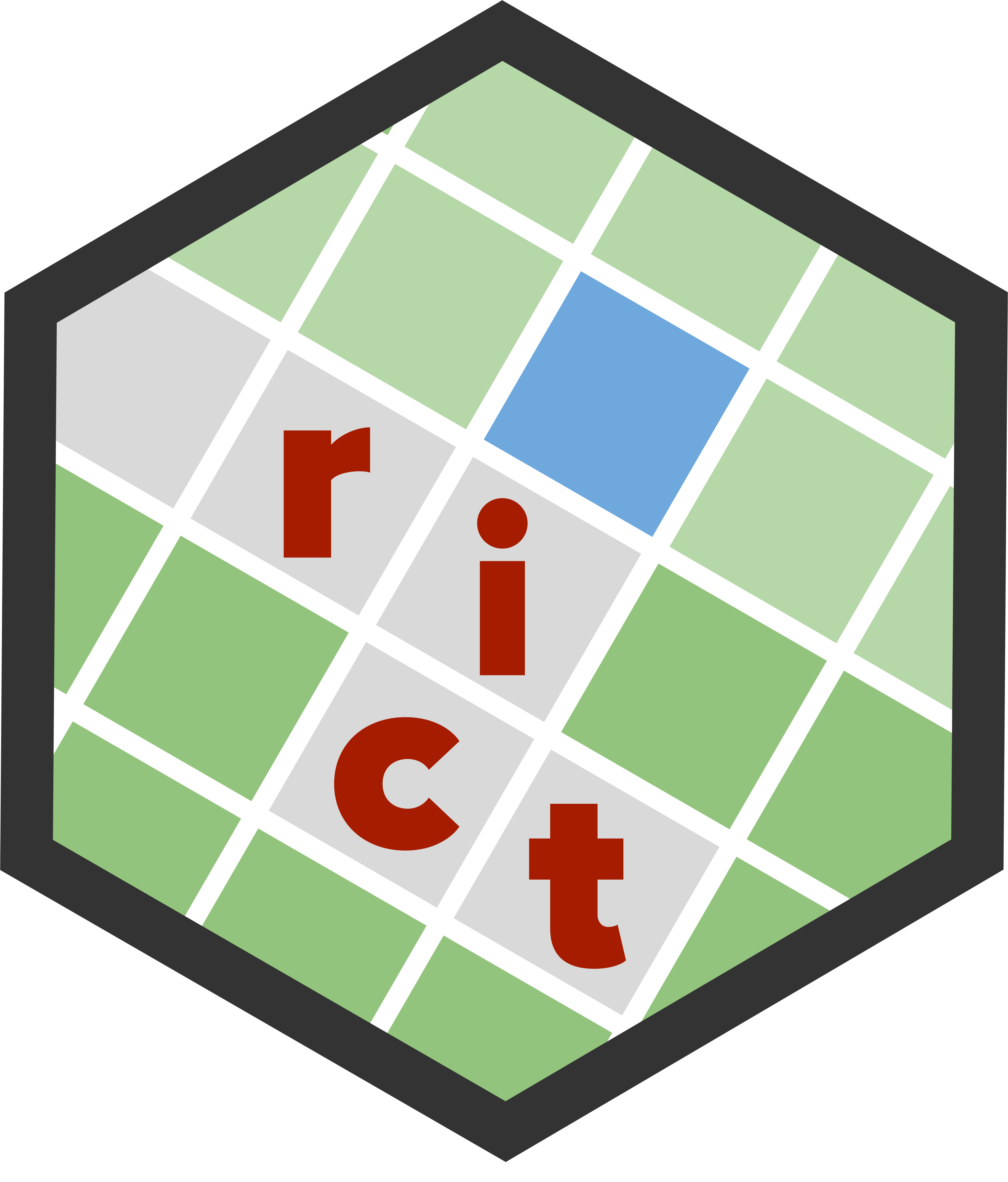 rict hex logo