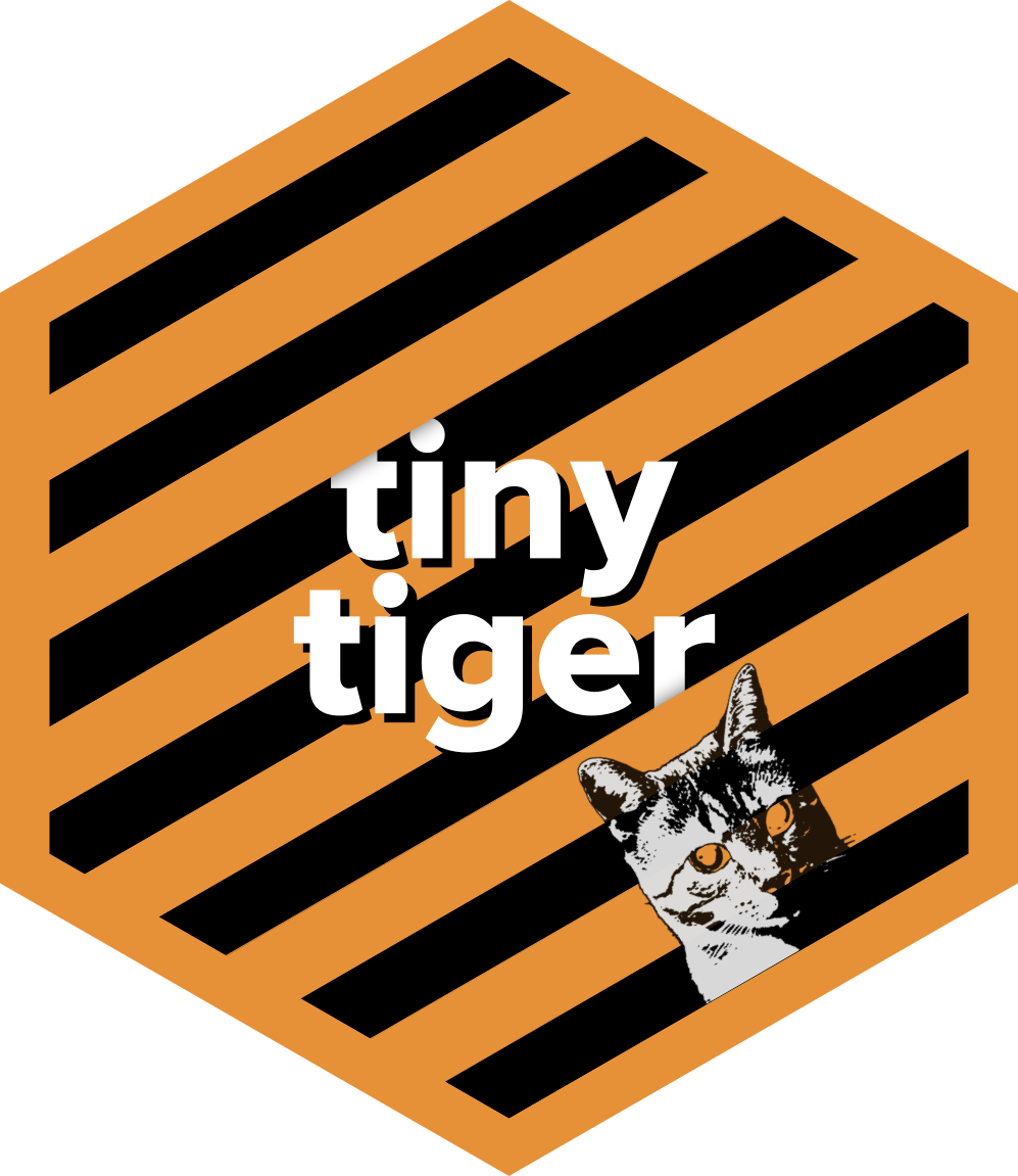 tinytiger hex logo