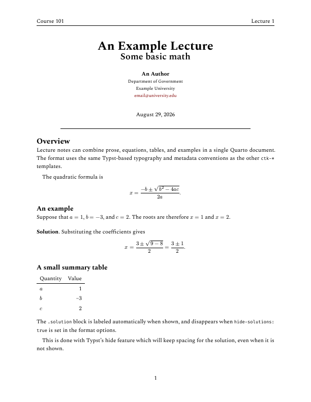 ctk-lecture first page