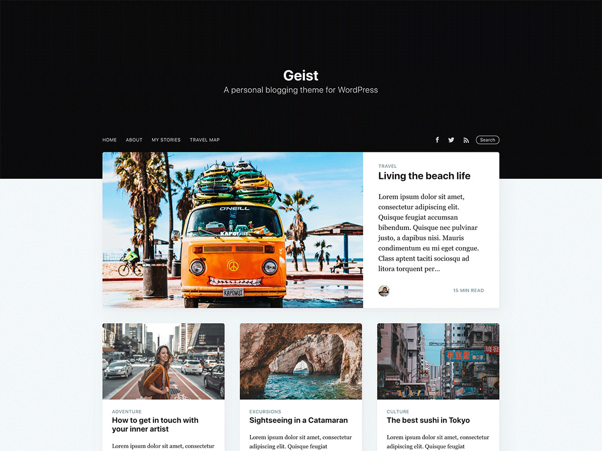 Geist Screenshot