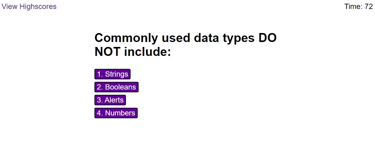 Question Page