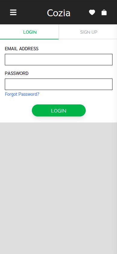 Mobile Login