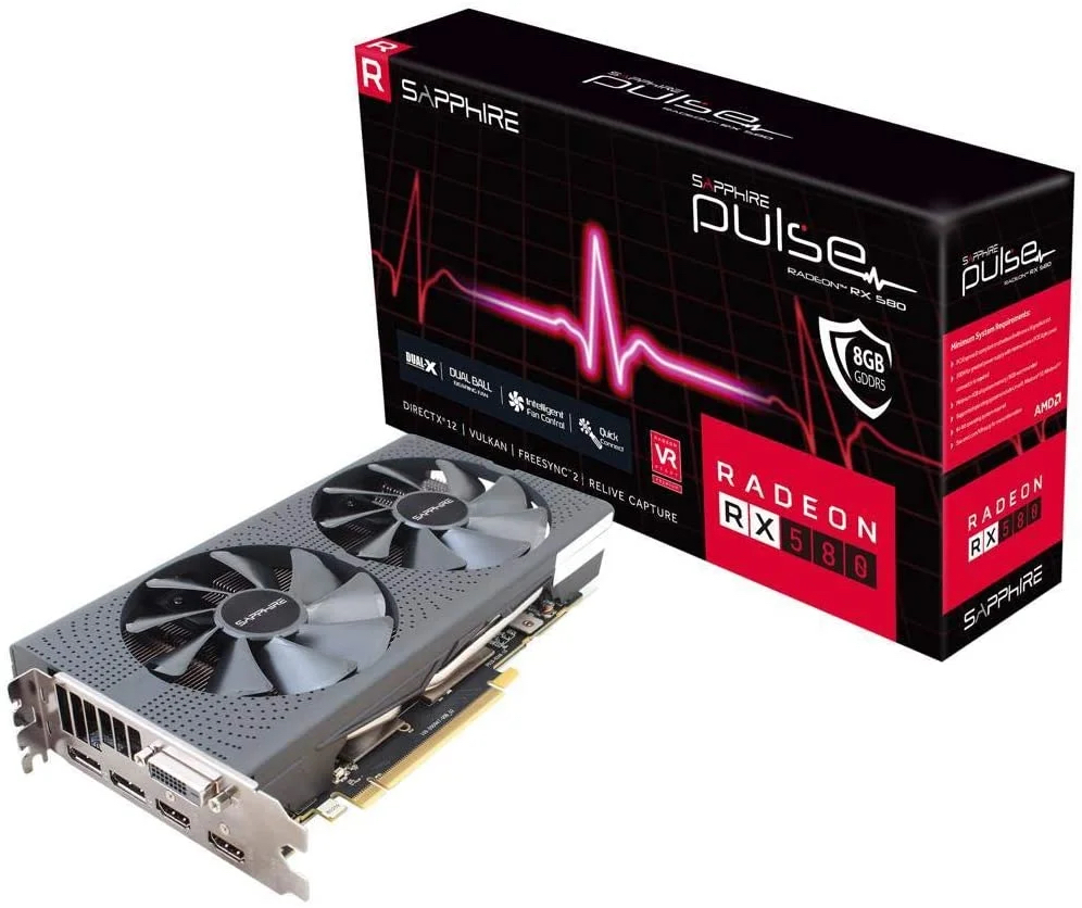 Sapphire Pulse Radeon RX 580