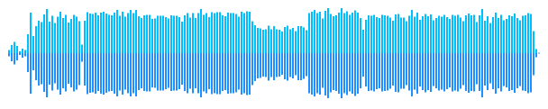 audio waveform visualizer output: waveform image