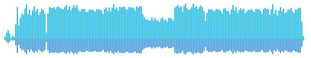 audio waveform visualizer output: waveform image