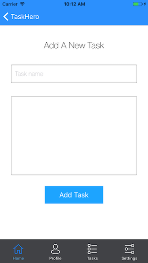 Taskhero GitHub - chriswebb09/taskhero: TaskHero · GitHub