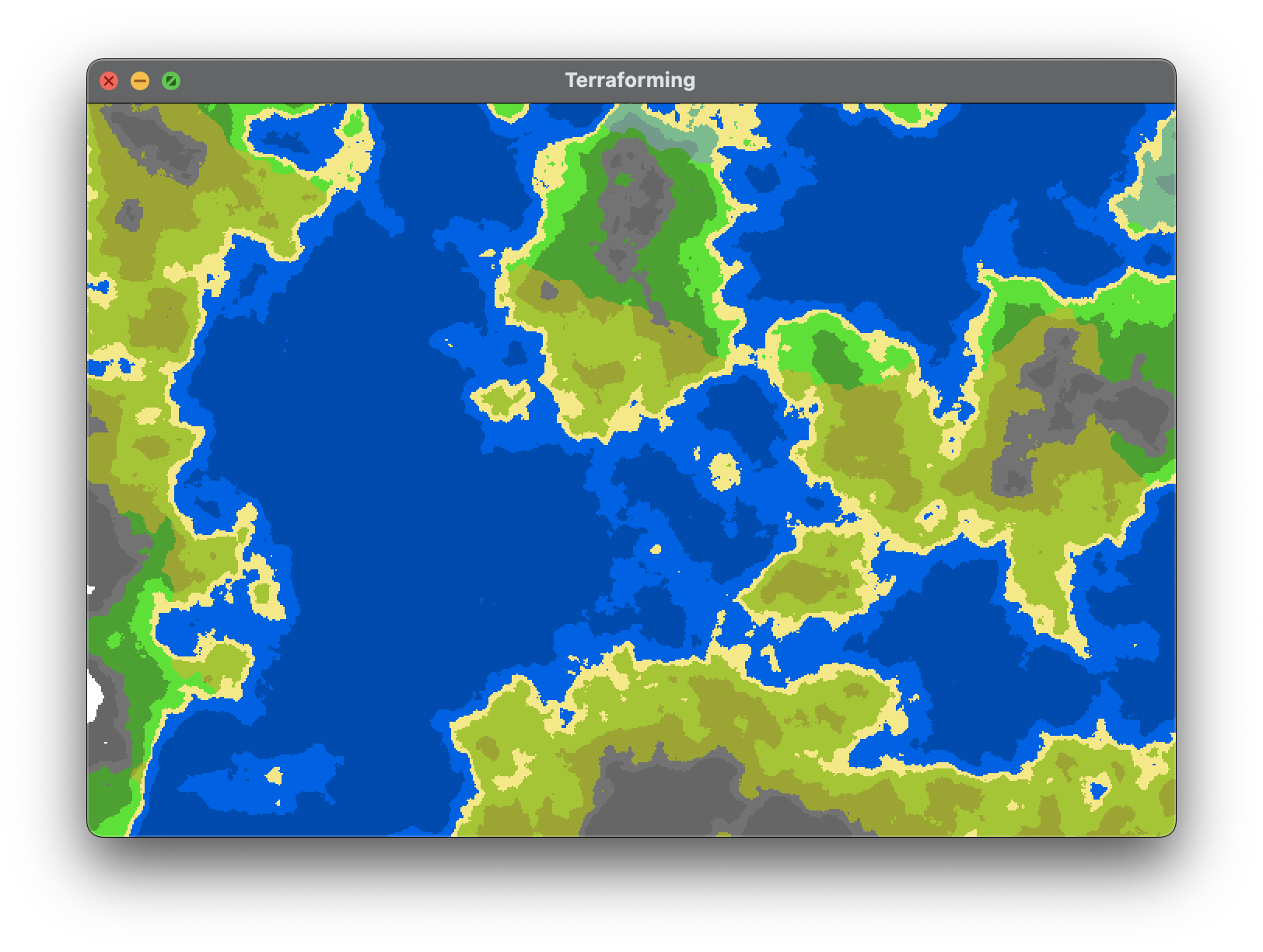 Terrain Generation