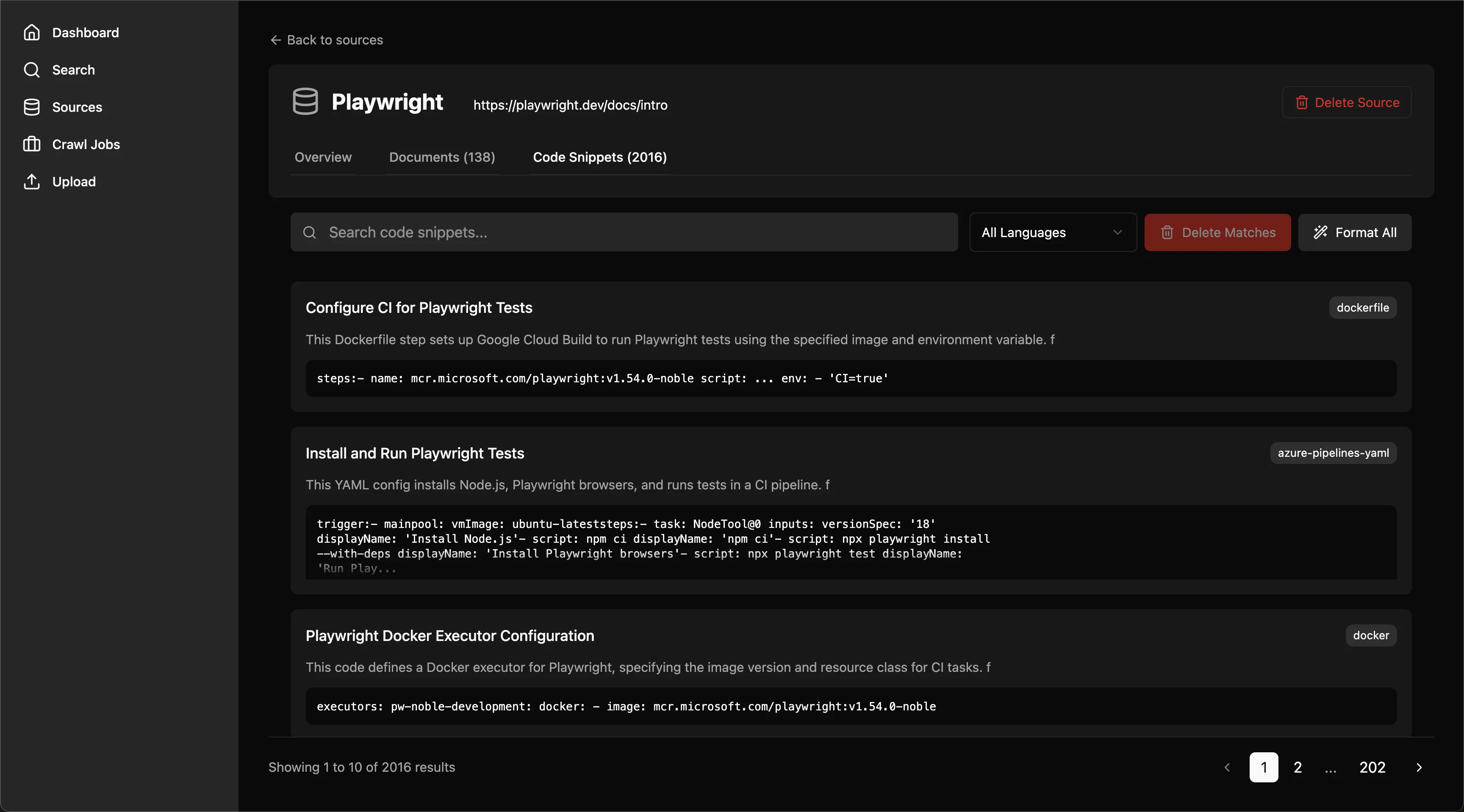 CodeDox Source Detail