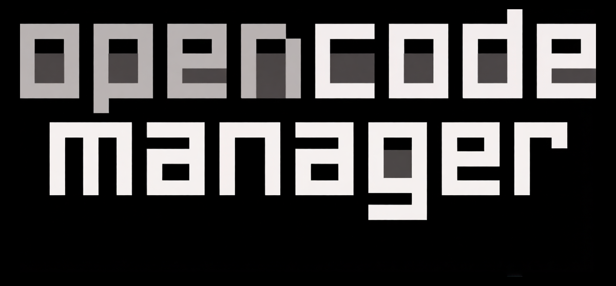 OpenCode Manager