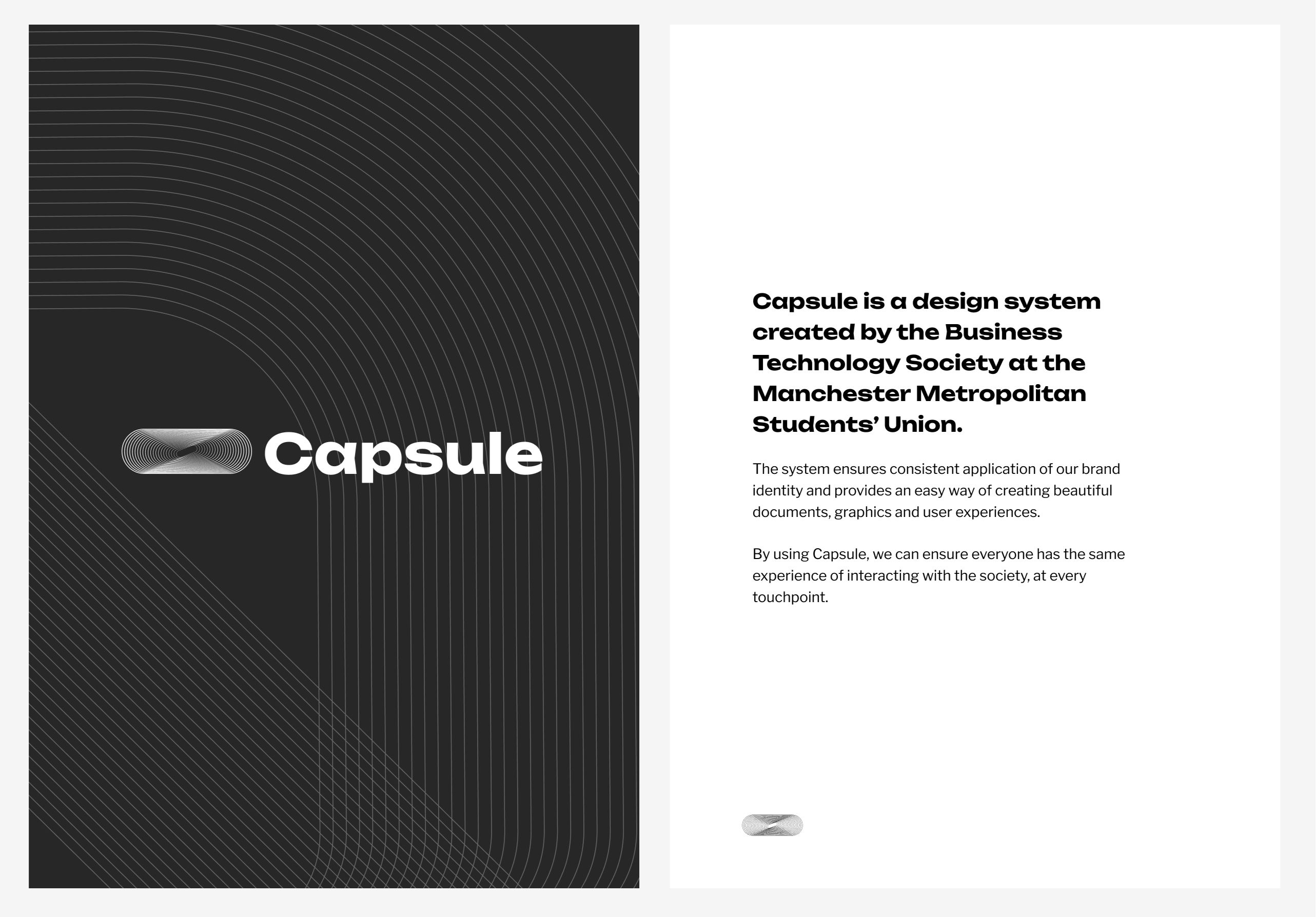 Capsule design system