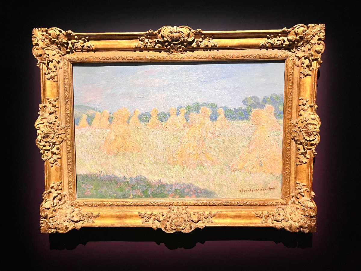 모네 지베르니의 젊은 여인들 1894
