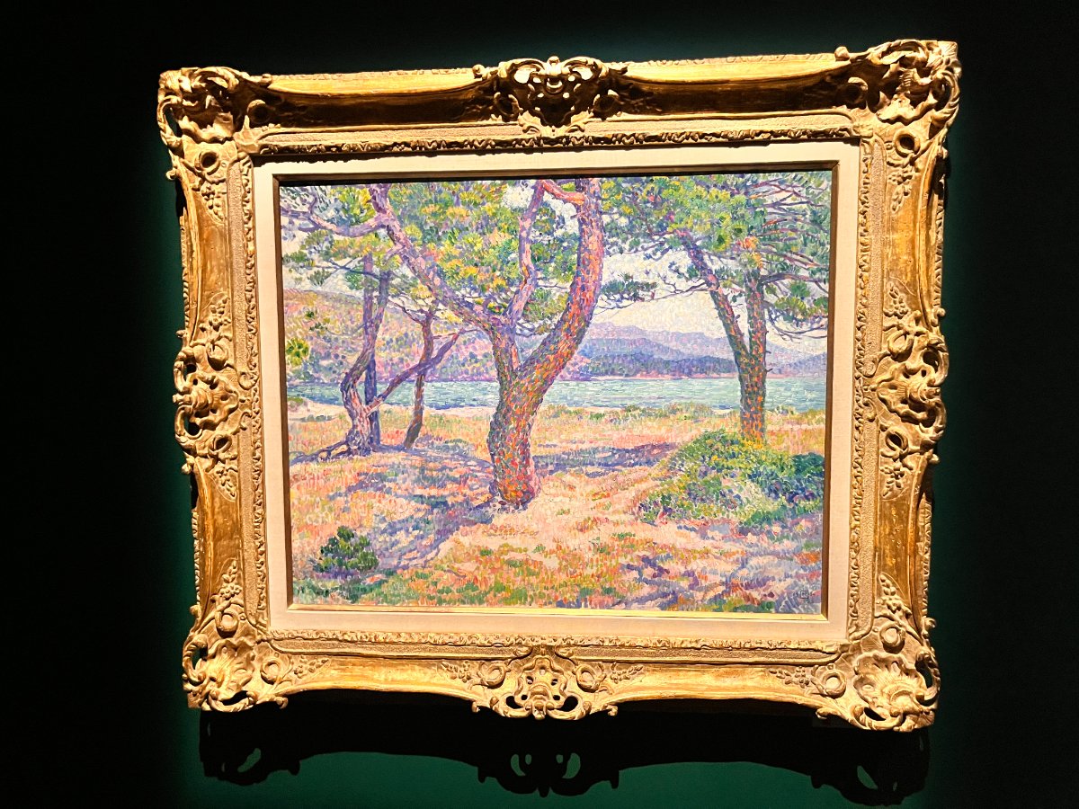 피사로 튈르리 정원 1900