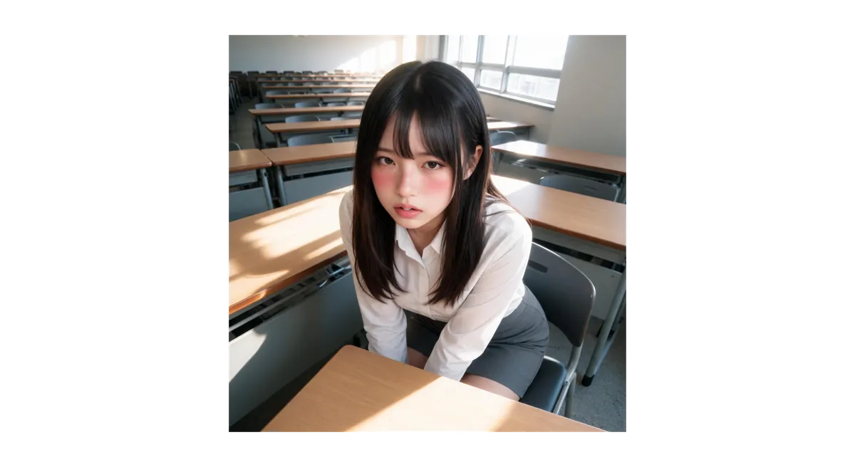 서예린 캐릭터 일러스트