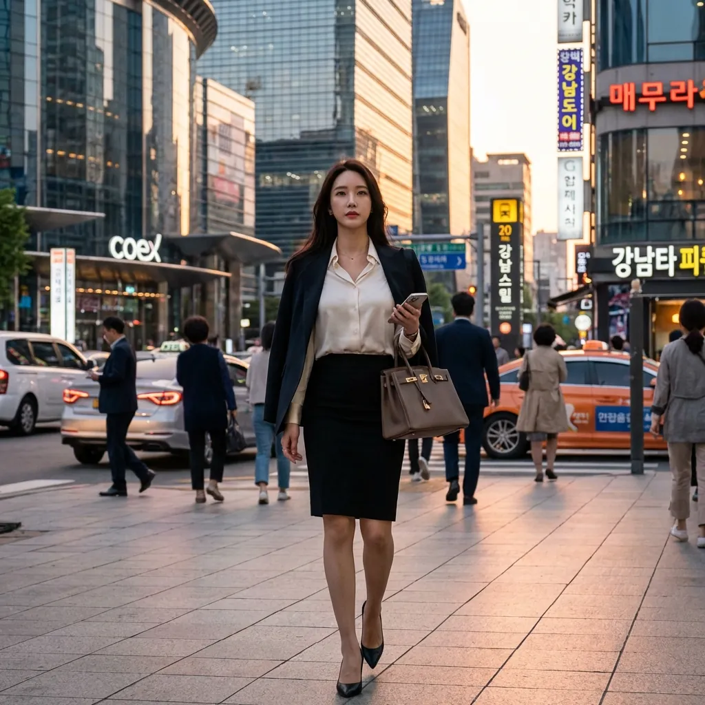 서예린 캐릭터 일러스트