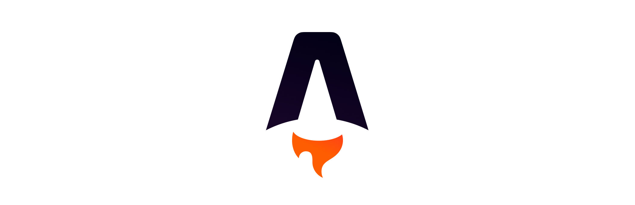 The Astro logo.