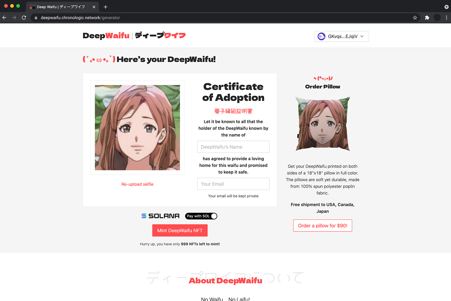 DeepWaifu App