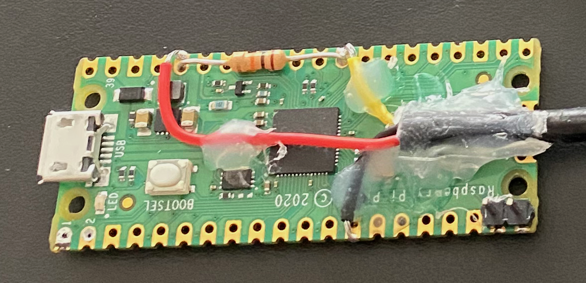 Fan controller closeup