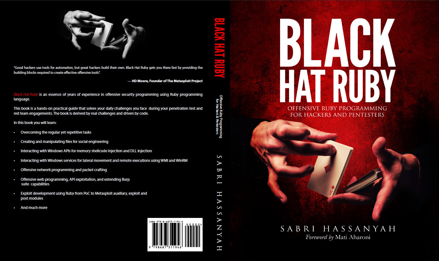 Black Hat Ruby cover