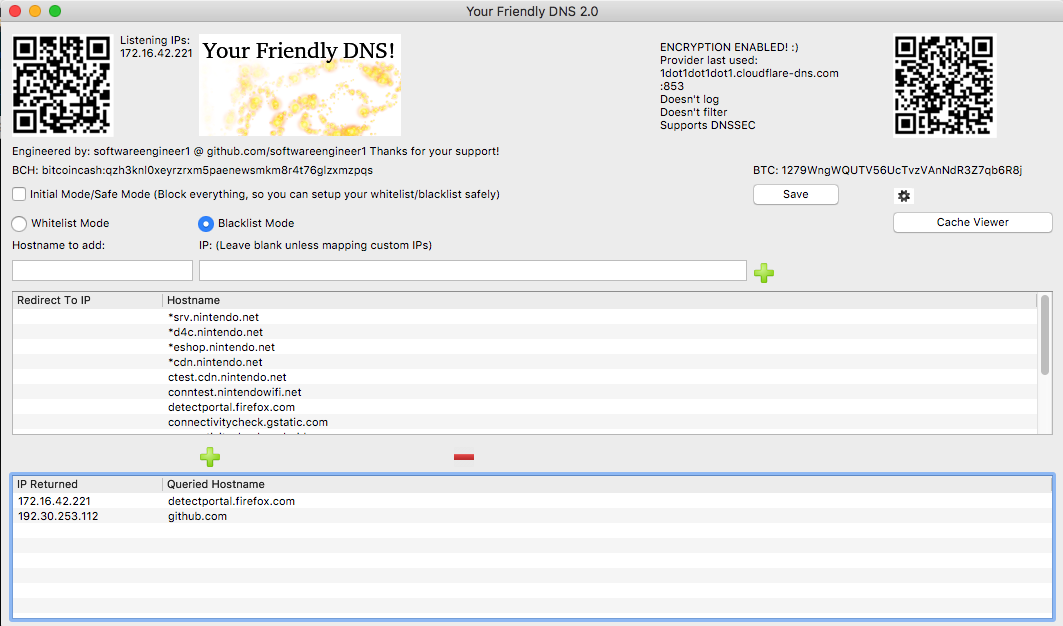 YourFriendlyDNS v2.0