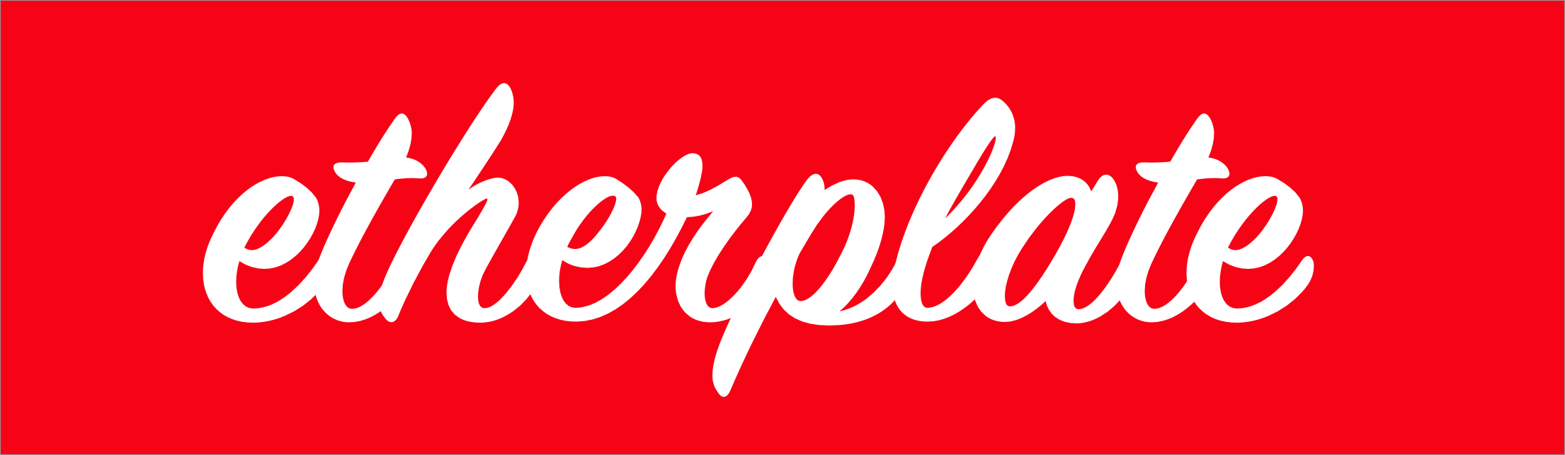 etherplate red block logo