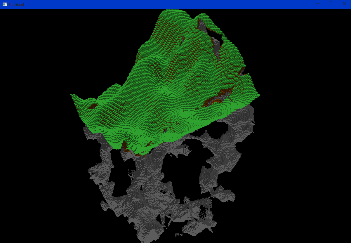 GitHub - martindzejky/blockland: My voxel experiment