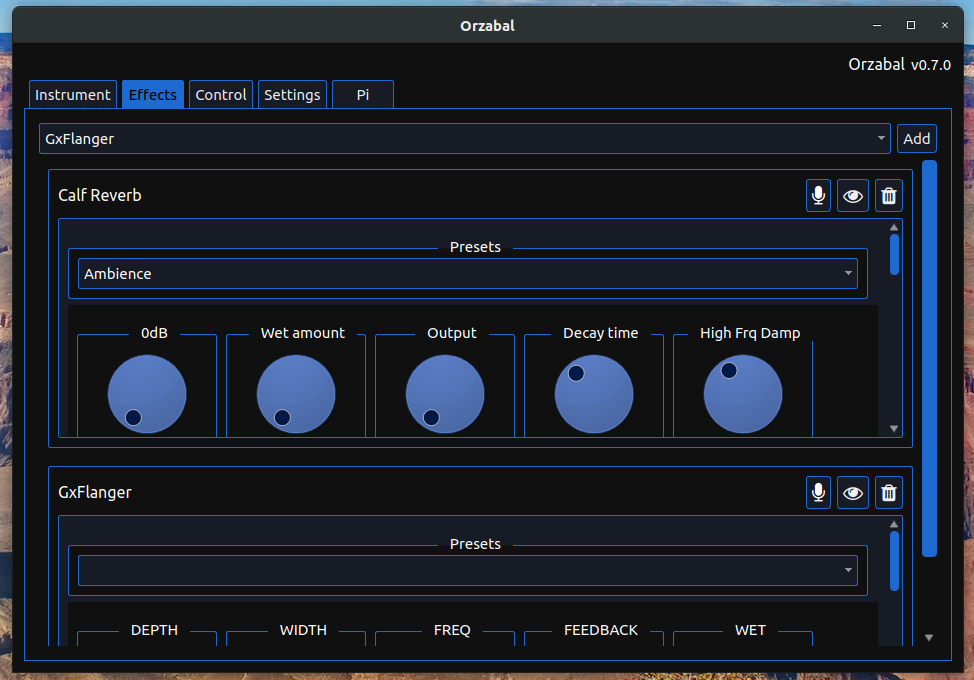 Effects Rack