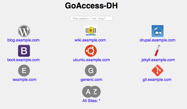 GoAccess-DH Screenshot