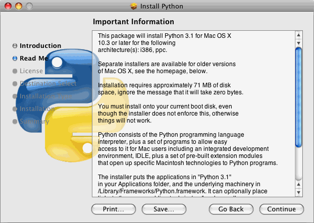 Installing Python - Dive Into Python 3