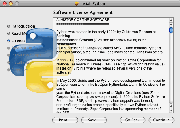 Installing Python - Dive Into Python 3