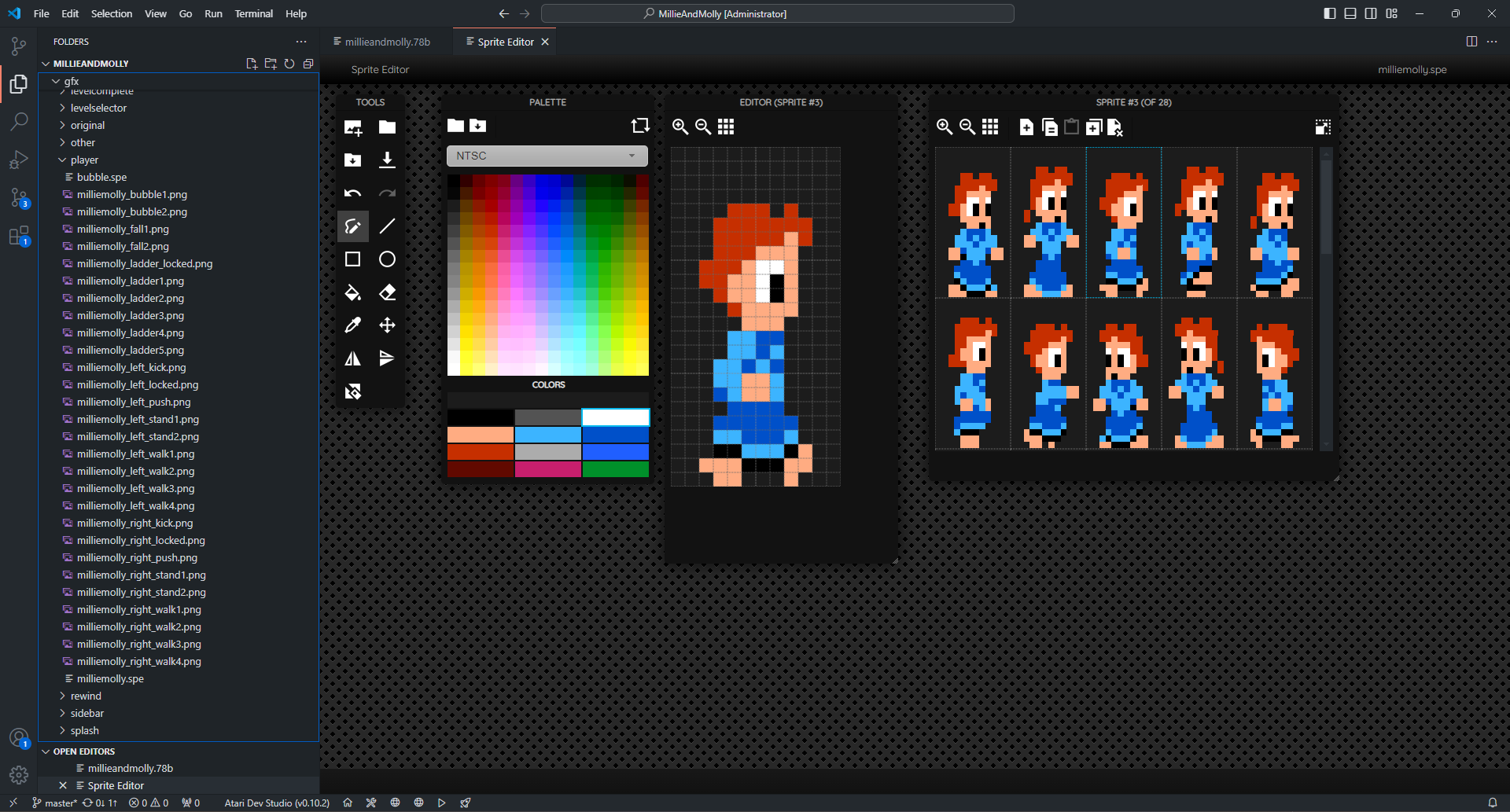 Sprite Editor