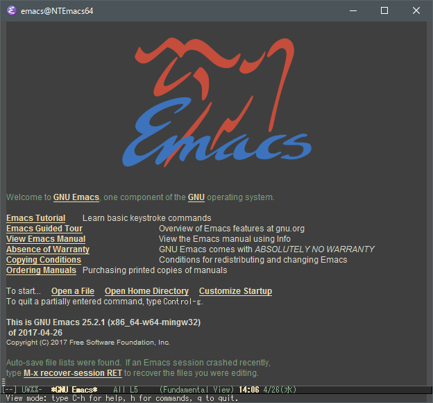 emacs