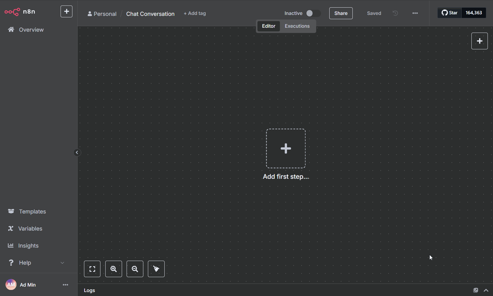 Chat Conversation Example