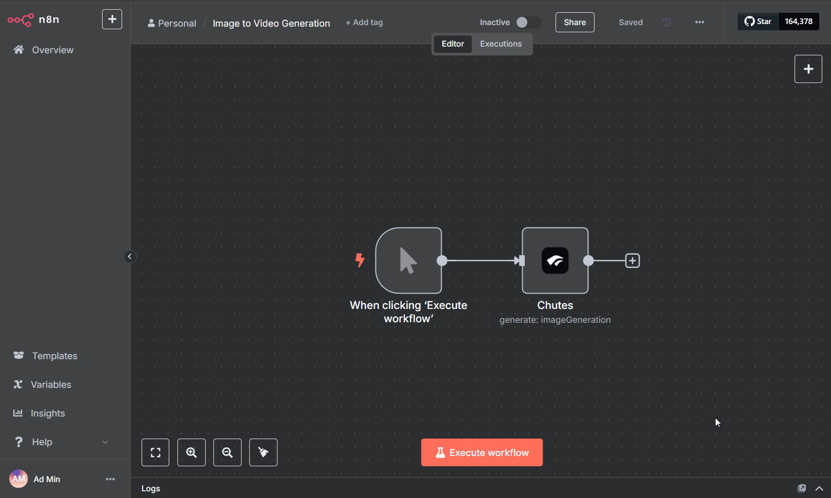 Video Generation Example